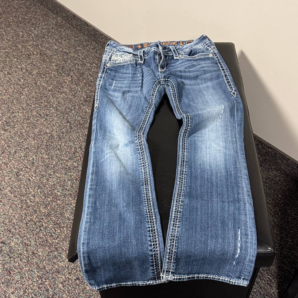 Stylish Blue Denim Jeans for women